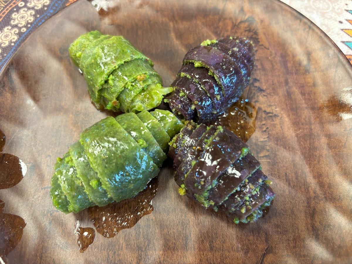 Gaziantep baklavasına Fransız dokunuşu: Kruvasan baklava 1