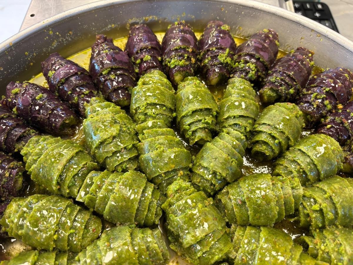Gaziantep baklavasına Fransız dokunuşu: Kruvasan baklava 2