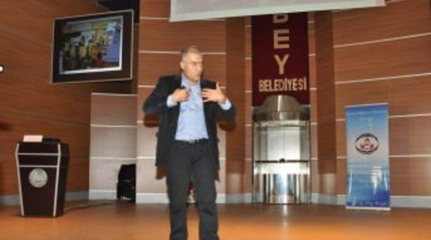 Belediye &ccedil;alışanlarına iş sağlığının &ouml;nemi anlatıldı