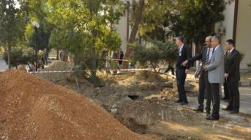 Manavgat Belediyesi'nden hastane ek binasına destek