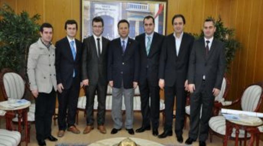 FezaDer'den valiye ziyaret