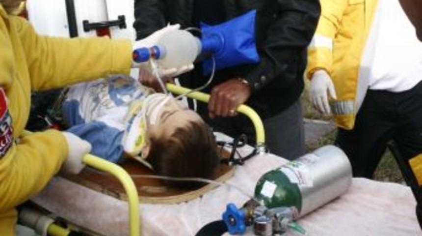 Beypazarı'nda 4 yaşındaki &ccedil;ocuk balkondan d&uuml;şerek vefat etti