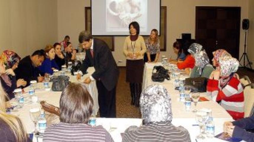 İl Sağlık M&uuml;d&uuml;rl&uuml;ğ&uuml;'nden bebek &ouml;l&uuml;mlerini azaltmak amacıyla seminer