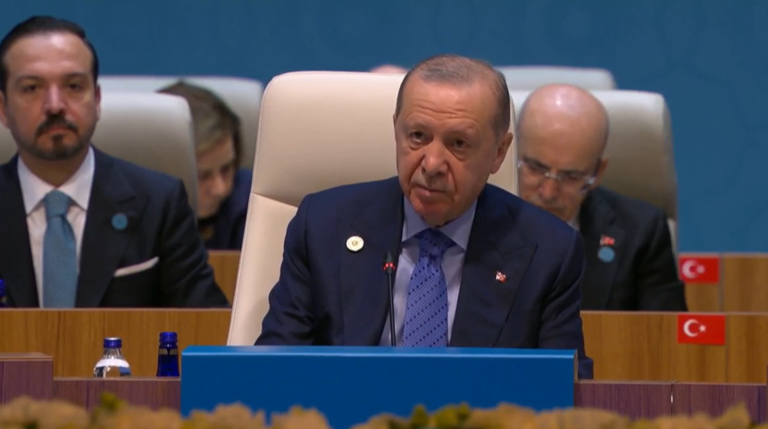 Son dakika | TDT Dönem başkanlığı Türkiye'de! Cumhurbaşkanı Erdoğan: "Ayrılığa yer yok"