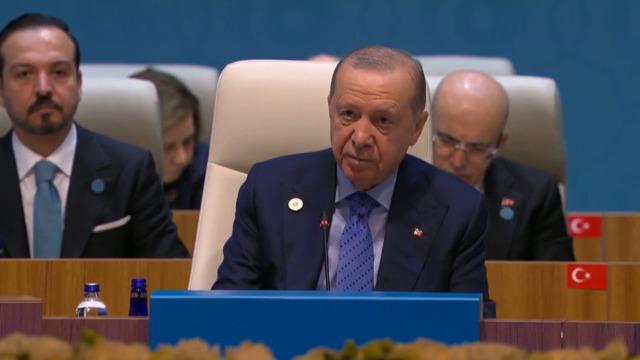 Son dakika | TDT Dönem başkanlığı Türkiye'de! Cumhurbaşkanı Erdoğan: Ayrılığa yer yok