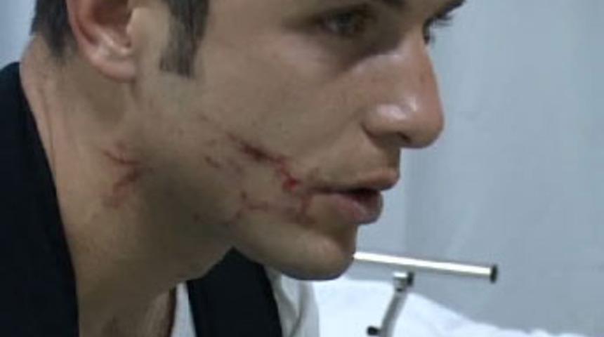 Derste öğretmene meydan dayağı