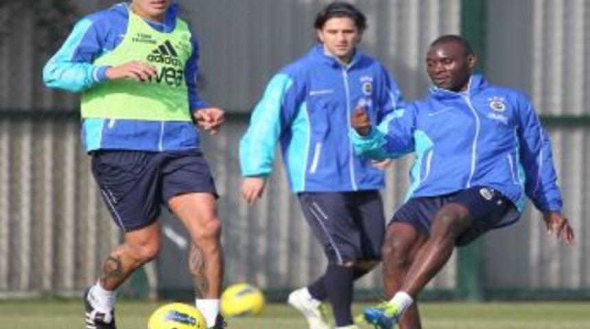 Fenerbah&ccedil;e'de Trabzonspor ma&ccedil;ı hazırlıkları başladı