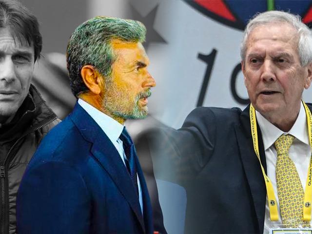Ne Aykut Kocaman, ne Conte... İşte Aziz Yıldırım'ın &ccedil;ok istediği hoca!