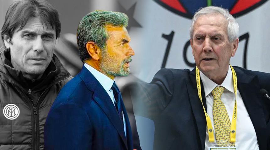 Ne Aykut Kocaman, ne Conte... İşte Aziz Yıldırım'ın &ccedil;ok istediği hoca!