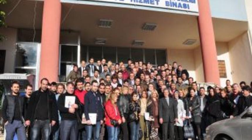 Berber ve kuaf&ouml;rlere eğitim semineri verildi