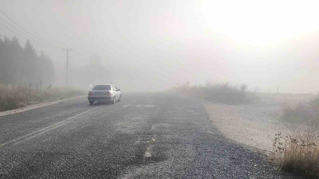 Muğla’da sis etkili oldu, kartpostallık görüntüler ortaya çıktı 5