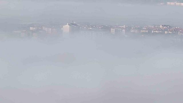 Muğla’da sis etkili oldu, kartpostallık görüntüler ortaya çıktı 4
