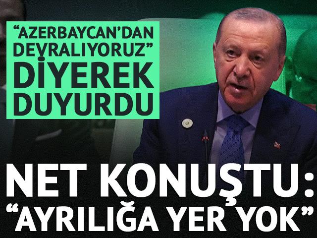 Son dakika | TDT Dönem başkanlığı Türkiye'de! Cumhurbaşkanı Erdoğan: "Ayrılığa yer yok"