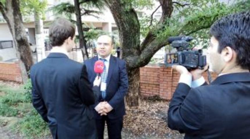 Karatekin &Uuml;niversitesi heyeti Japonya&rsquo;da sempozyuma katıldı