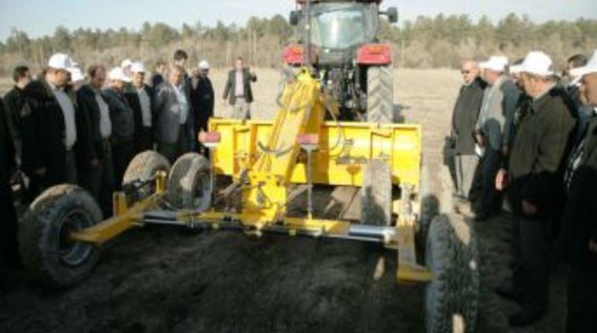 Kayseri Şeker Fabrikası çiftçisini teknolojiyle tanıştırıyor