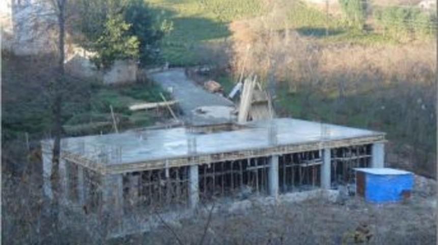 G&uuml;ce &Ouml;ğrenci Yurdu inşaatı yardım bekliyor