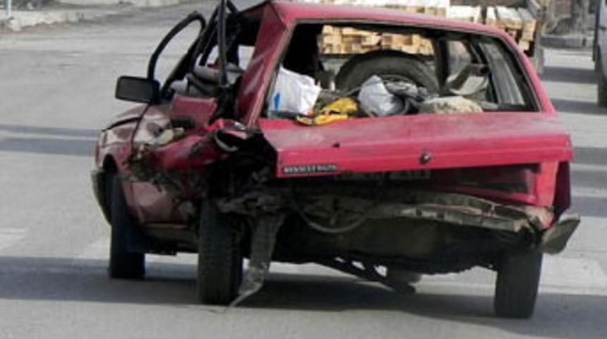 Trafikte şaşırtan g&ouml;r&uuml;nt&uuml;