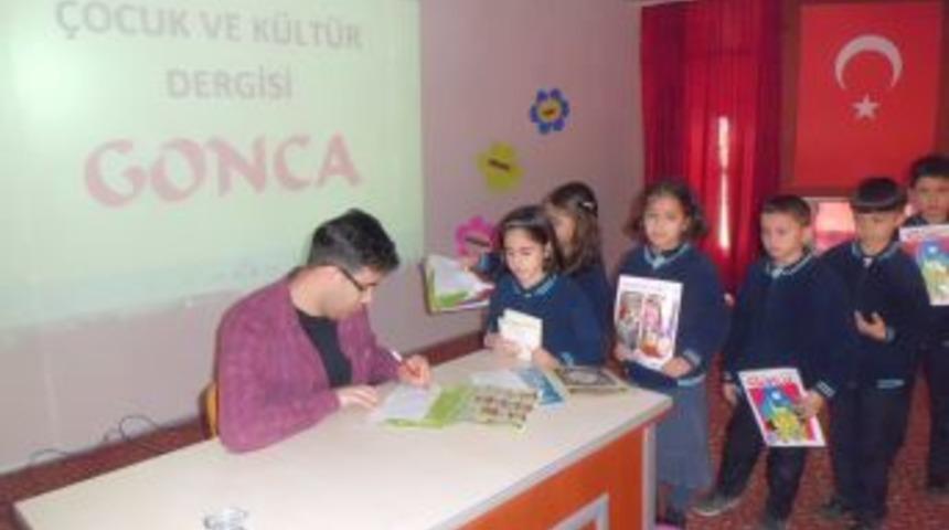 Gonca'yı yılın en g&uuml;zel &ccedil;ocuk dergisi se&ccedil;tiler