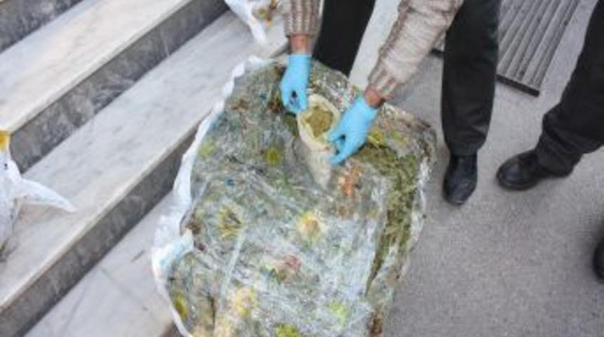 Otobanda esrar operasyonu