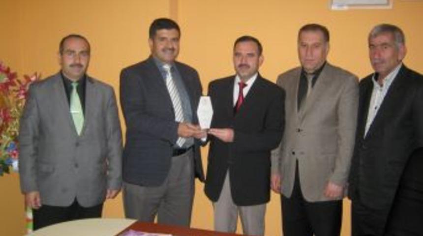 SİMYADER, &uuml;yelerine plaket verdi