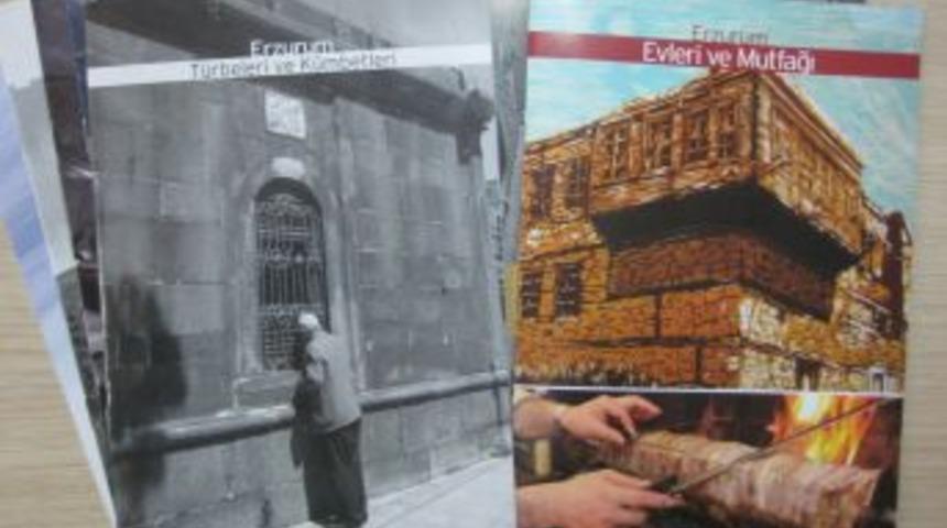 K&uuml;lt&uuml;r M&uuml;d&uuml;rl&uuml;ğ&uuml;, Erzurum'u tanıtan 10 kitap&ccedil;ık hazırladı
