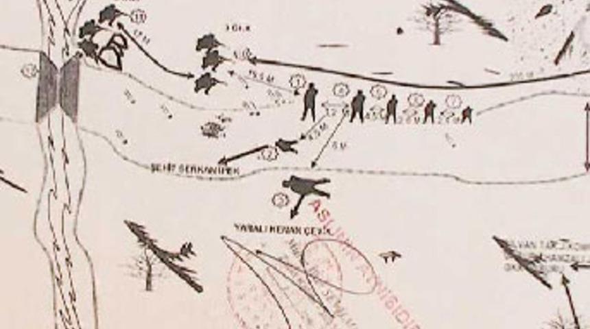 Y&uuml;rek yakan hata krokide