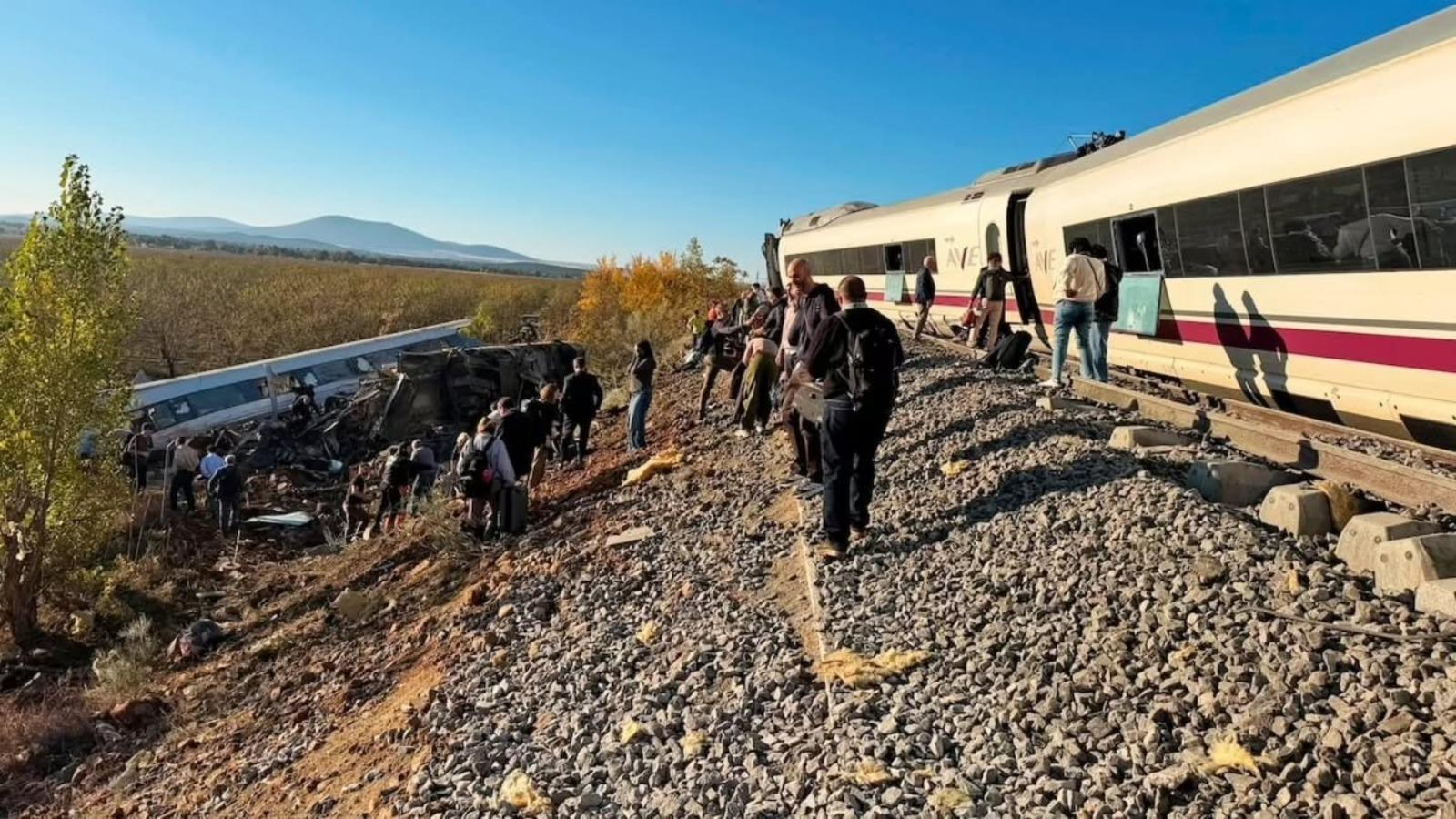 İspanya'daki tren kazası yapay zeka kullanılarak canlandırıldı