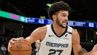 Son dakika: Cameron Boozer'ın "triple-double" yaptığı ma&ccedil;ta Grizzlies, Blazers'ı 124-103 yendi