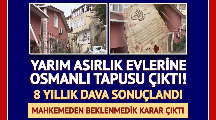 50 yıllık evlerine ikinci tapu şoku! 60 hane i&ccedil;in mahkemeden karar &ccedil;ıktı