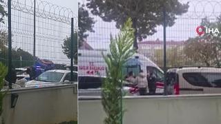 Son dakika: Yer: Avcılar... Okul &ouml;n&uuml;nde park kavgası: Bek&ccedil;i bir veliyi vurdu!