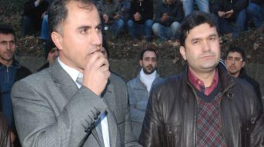 Grev yapan &ouml;zel maden iş&ccedil;ilerine TTK ve GMİS&rsquo;ten destek geldi