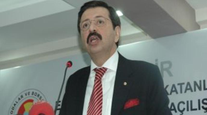 Hisarcıklıoğlu, kadınların istihdamı i&ccedil;in işadamlarından s&ouml;z aldı