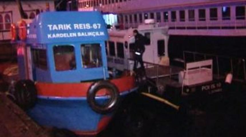 Trolle avlanırken polise yakalandılar