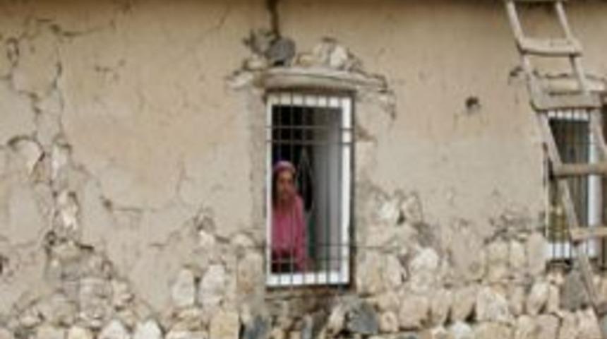 Kerpi&ccedil; evlerde &ccedil;&ouml;kme korkusu