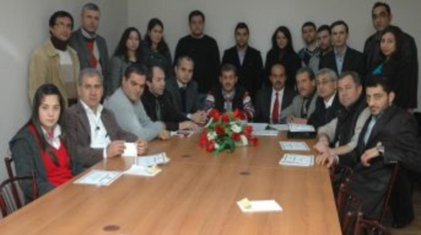 Gazeteciler sertifikalarını aldı