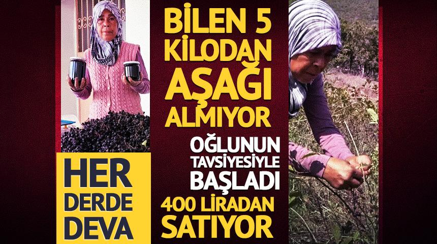 Oğlunun tavsiyesiyle başladı! Re&ccedil;elini 400 liradan satıyor