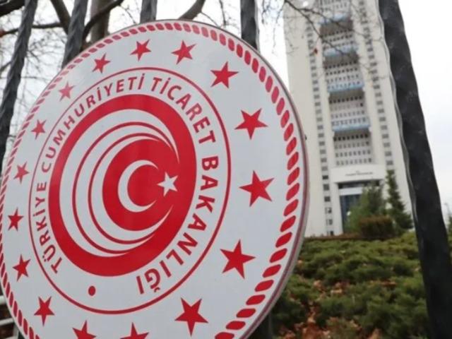 Ticaret Bakanlığından 9 ayda 11,7 milyar TL'lik ceza