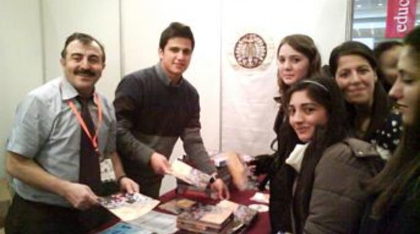 A&Uuml;, Educaturk Fuarı'nda tanıtıldı