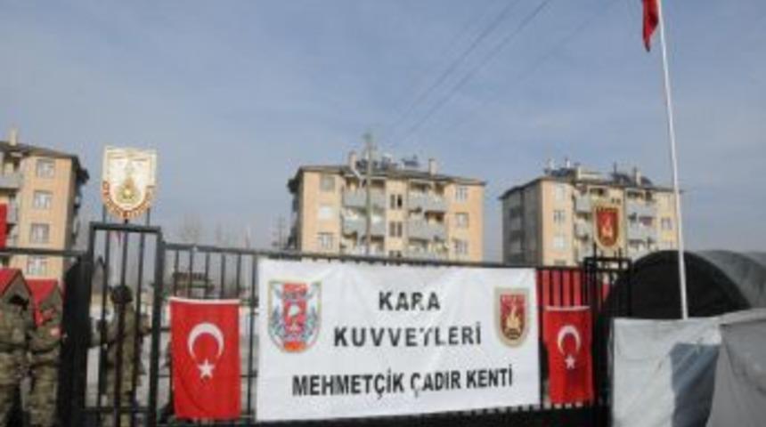 Mehmet&ccedil;ik, &ccedil;adırkentte yangın ve hırsızlığa karşı kamera sistemi kurdu