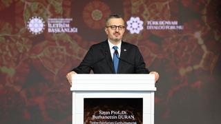 Son dakika: İletişim Başkanı Duran: "Ortak T&uuml;rk Alfabesi &ouml;nerisi olduk&ccedil;a &ouml;nemli"