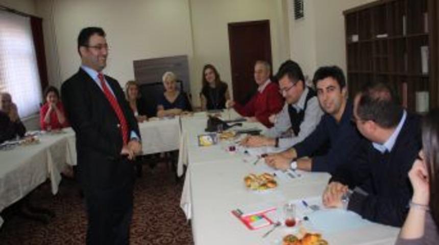 Diş doktorlarına stres eğitimi