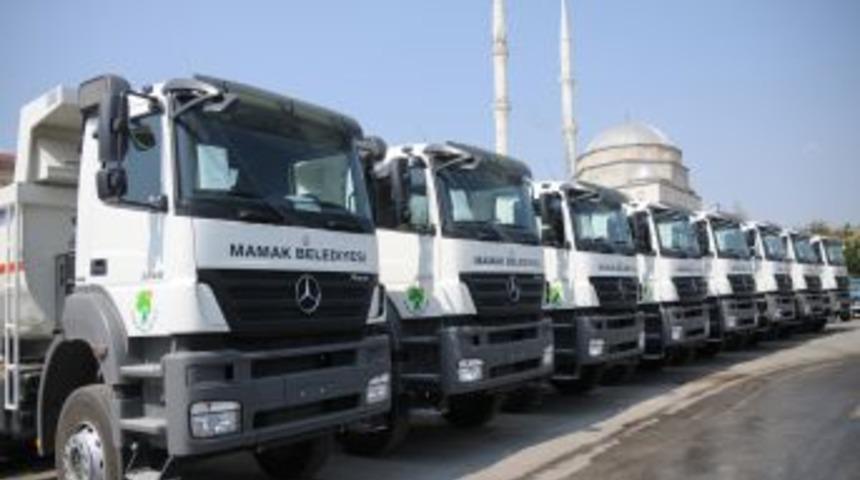 Mamak Belediyesi ara&ccedil; filosunu g&uuml;&ccedil;lendiriyor