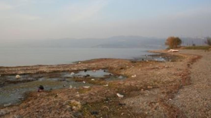 Sapanca G&ouml;l&uuml; son 6 yılın en d&uuml;ş&uuml;k seviyesinde