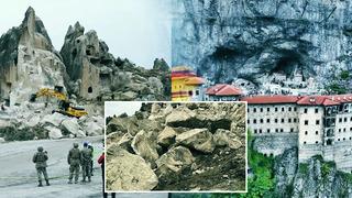 Son dakika: Kapadokya'nın ardından S&uuml;mela i&ccedil;in uyarı