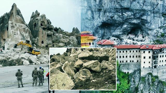 Kapadokya'daki facianın ardından Prof Dr. Bektaş'tan acil çağrı! Sümela Manastırı da benzer riskler taşır