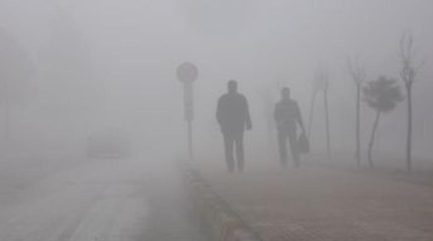 G&uuml;neydoğu&rsquo;da yoğun sise teslim oldu