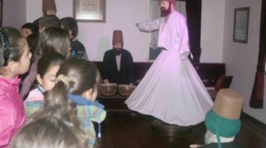 Mevlevi Evi&rsquo;ne yoğun ilgi