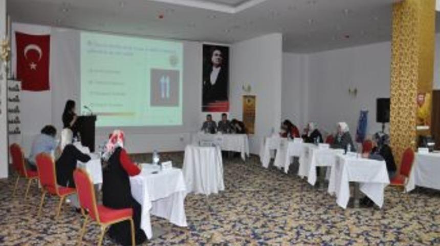 Yozgat'ta kadın &ccedil;ift&ccedil;iler yarıştı