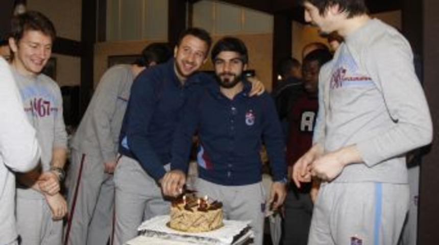 Trabzonspor&rsquo;da &ccedil;ifte doğum g&uuml;n&uuml;