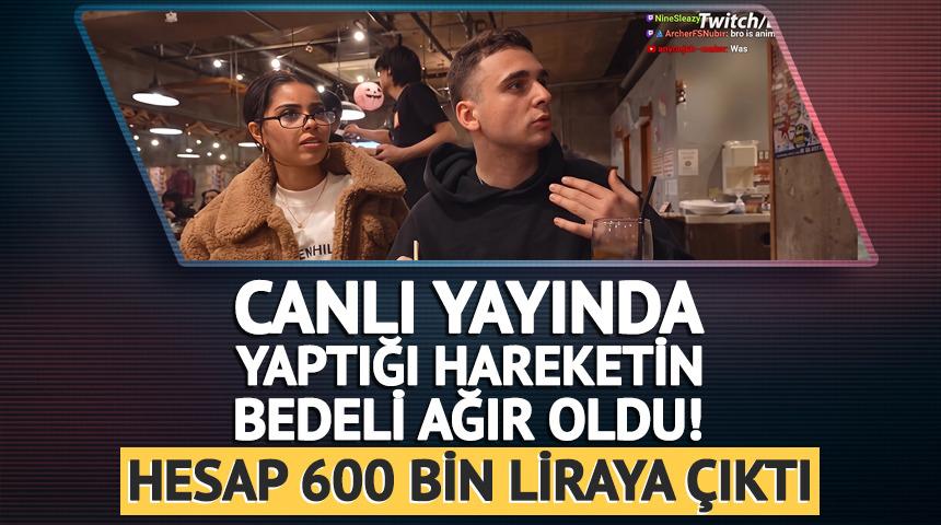 Canlı yayında yaptığı hata 600 bin liraya mal oldu!